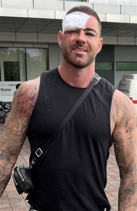 dale egan|OnlyFans porn actor and reformed Gold Coast jailbird Dale Egan。